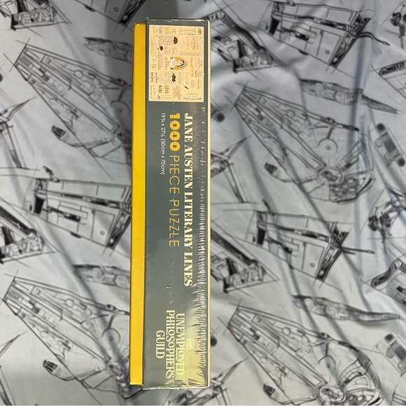 Jane Austen Literary Lines Puzzle - 1000 Pieces - Picture 6 of 6